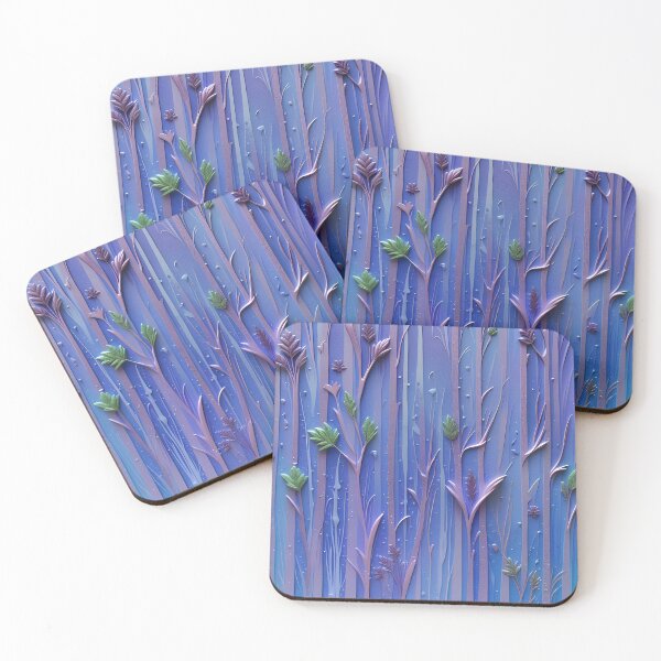 Item preview, Realistic delicate 3D wild leaves - expressive botanical pattern. designed and sold by My-fake-places.