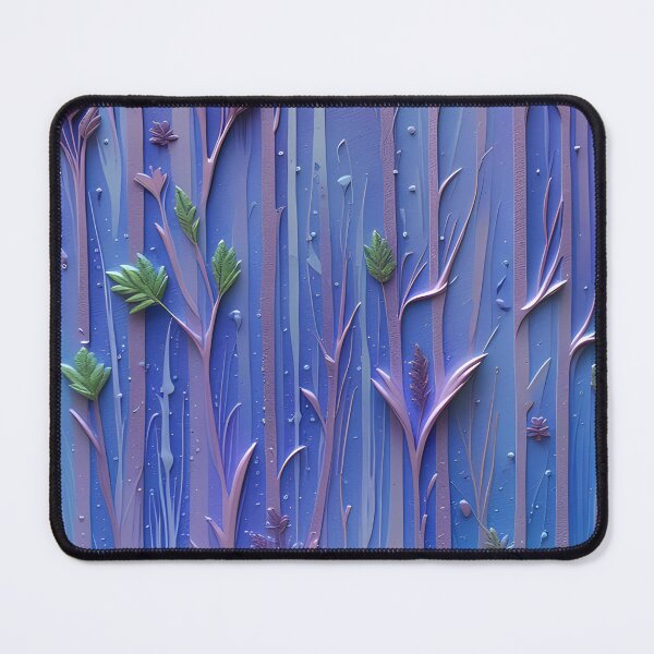 Item preview, Realistic delicate 3D wild leaves - expressive botanical pattern. designed and sold by My-fake-places.