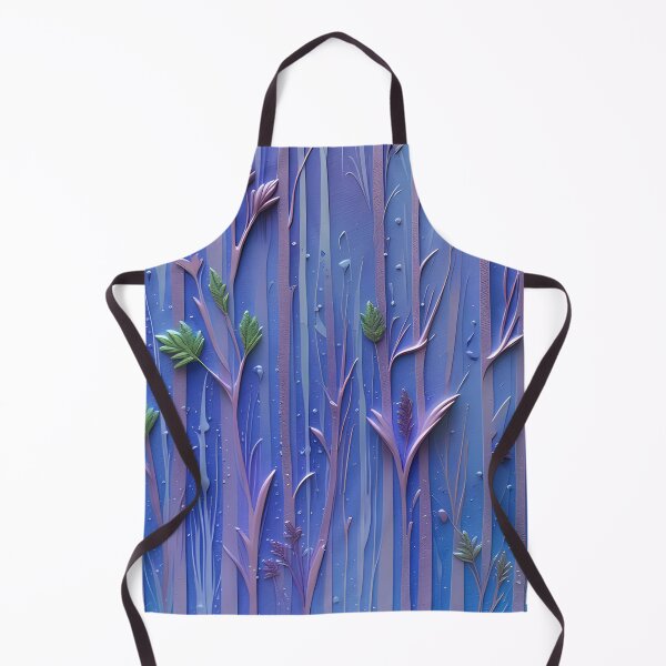 Item preview, Realistic delicate 3D wild leaves - expressive botanical pattern. designed and sold by My-fake-places.