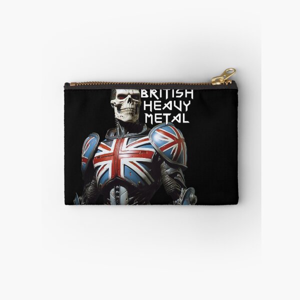 Item preview, British Heavy Metal Last Highway Tees #1 with logo white designed and sold by LastHighwayTees.