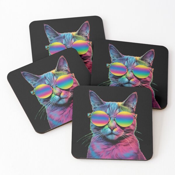 Item preview, Colorful Cat designed and sold by PixelRealm.