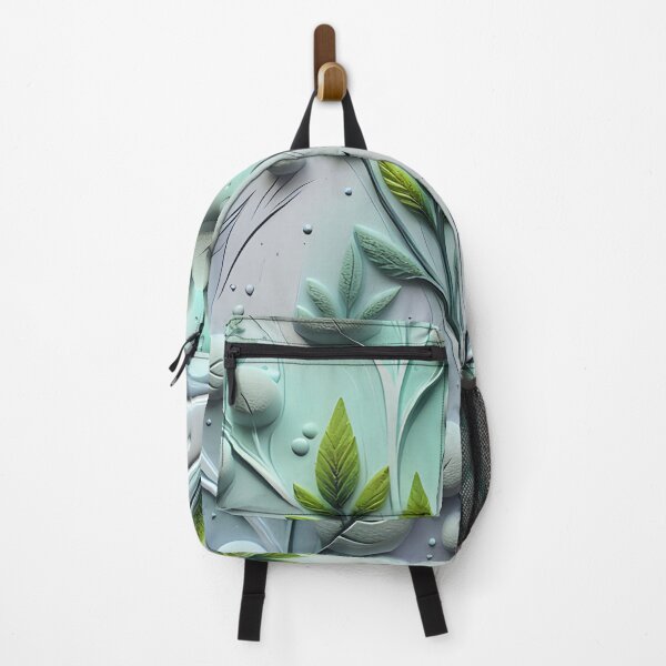 Item preview, Realistic delicate 3D wild leaves - expressive botanical pattern. designed and sold by My-fake-places.