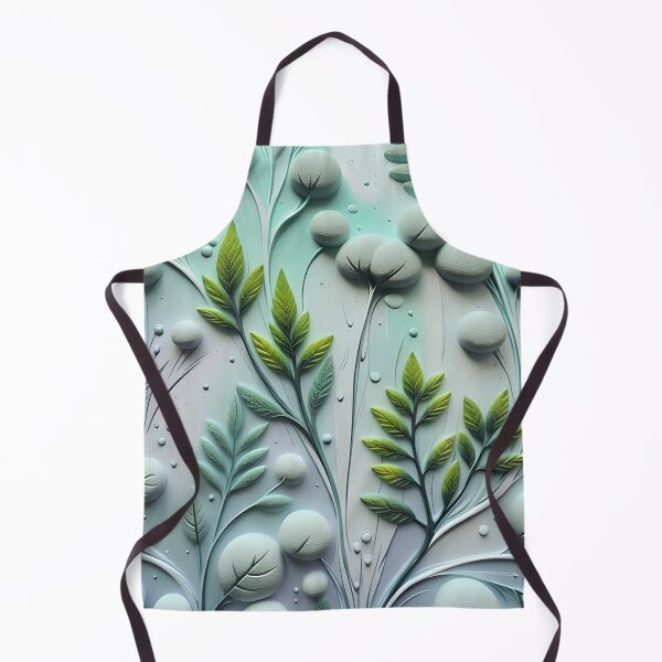 Item preview, Realistic delicate 3D wild leaves - expressive botanical pattern. designed and sold by My-fake-places.