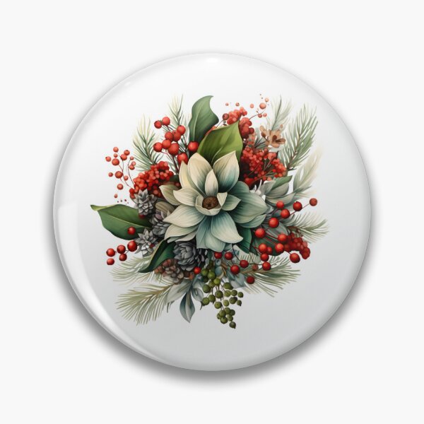 Artikelvorschau, Weihnachtsblumen entworfen und verkauft von OutbreakDesigns.