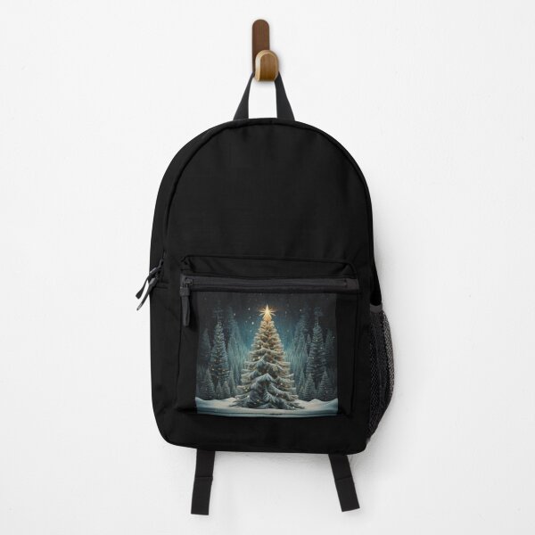 Item preview, Christmas tree in snow forest designed and sold by IdeaMind.