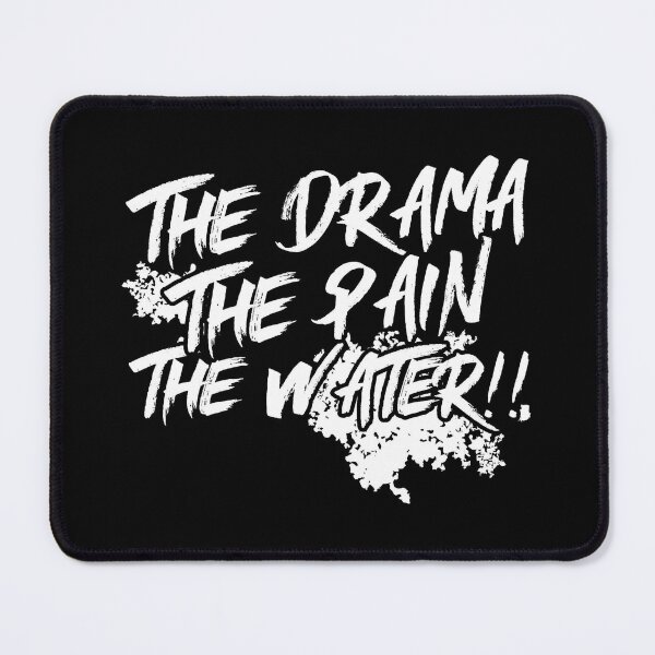 Item preview, Drama, Pain, Water Noir designed and sold by RoleCallDnD.