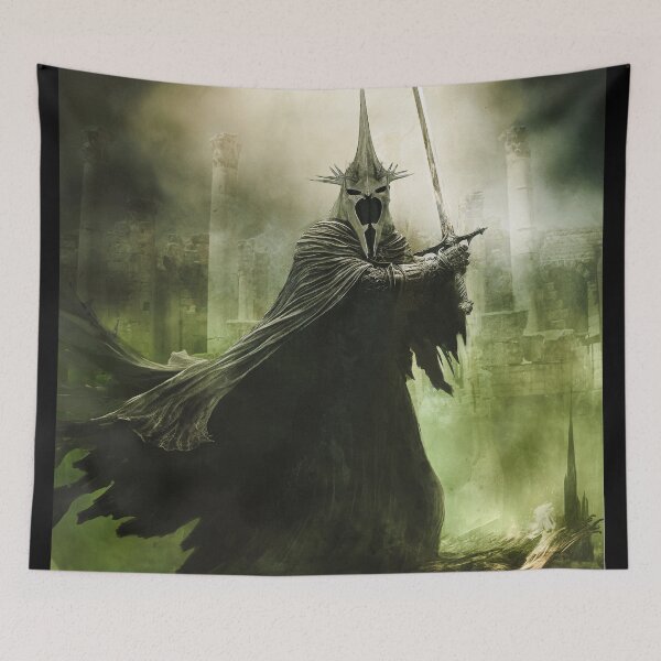 Item preview, Witch-king of Angmar-The Lord of the Nazgûl designed and sold by Mustapha Design dz.