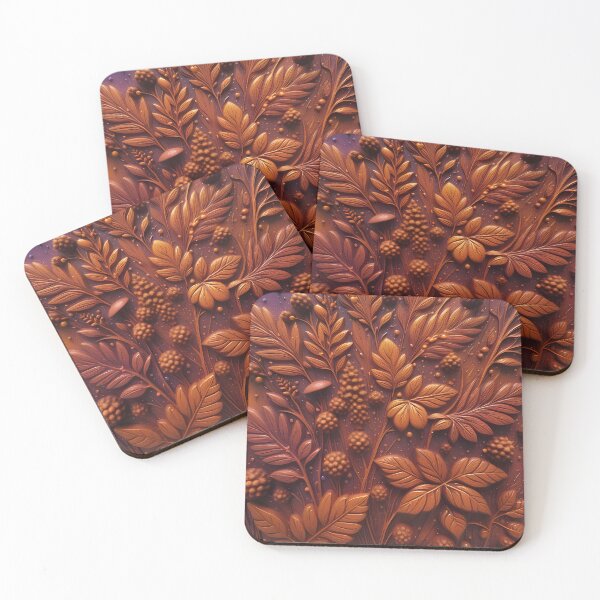 Item preview, Realistic delicate 3D wild leaves - expressive botanical pattern. designed and sold by My-fake-places.