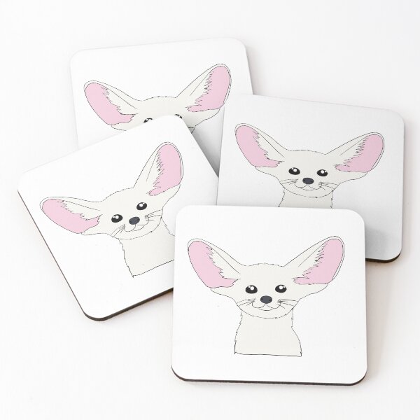 Item preview, Fennec Fox designed and sold by dots6789.