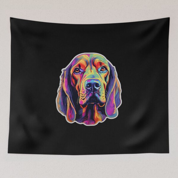 Artikelvorschau, Neon-bluthund entworfen und verkauft von CUTEDOGGIEZ.