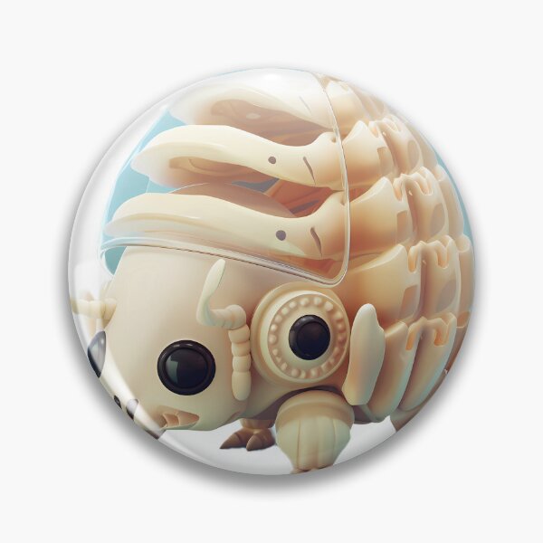 Item preview, isópodo de vaca lechera 01 designed and sold by Alongwith-a-lot.