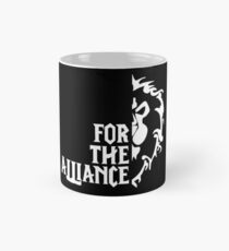 For The Alliance! (white) Mug