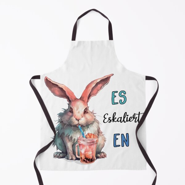 Item preview, "Cute Rabbit Drinking Cocktail" designed and sold by Anastasiia Yurevych.
