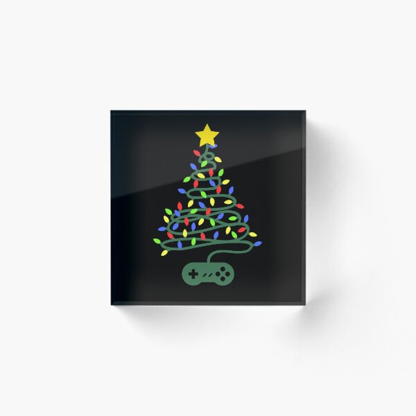 Item preview, Gaming Controller Christmas Tree (SNS) designed and sold by Toffee Bee.
