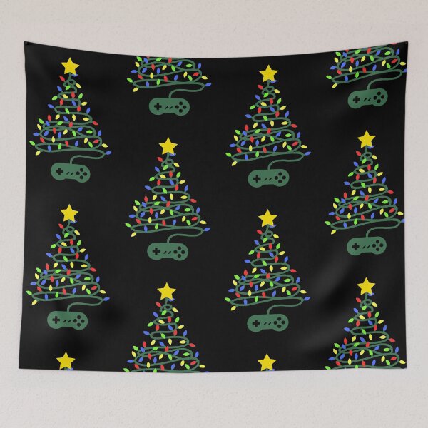 Item preview, Gaming Controller Christmas Tree (SNS) designed and sold by Toffee Bee.
