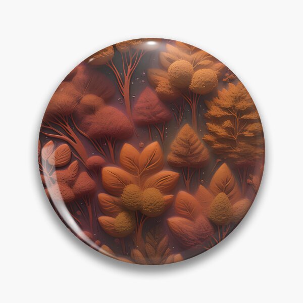 Item preview, Realistic delicate 3D wild leaves - expressive botanical pattern. designed and sold by My-fake-places.