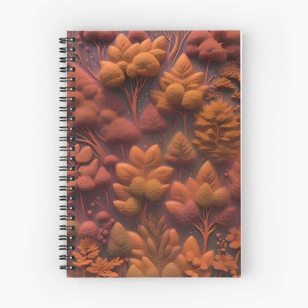 Item preview, Realistic delicate 3D wild leaves - expressive botanical pattern. designed and sold by My-fake-places.