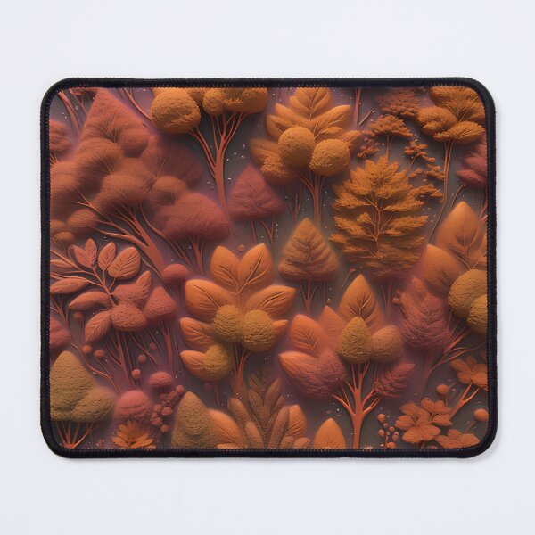 Item preview, Realistic delicate 3D wild leaves - expressive botanical pattern. designed and sold by My-fake-places.