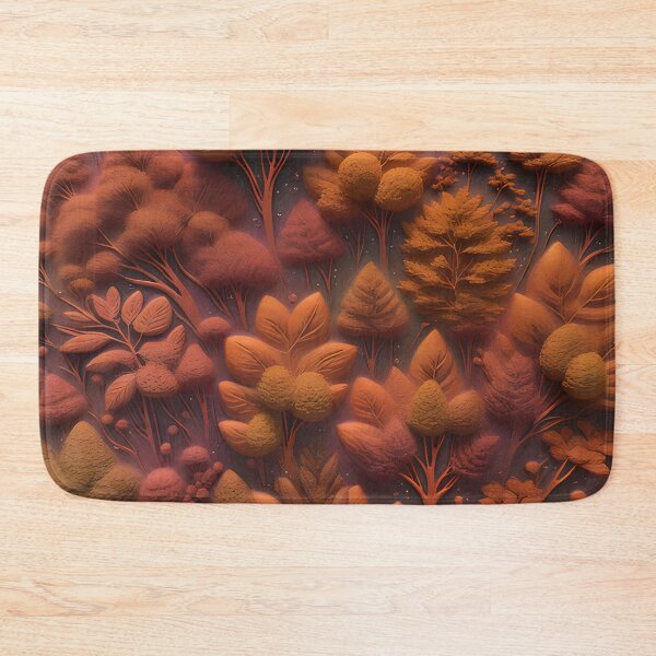 Item preview, Realistic delicate 3D wild leaves - expressive botanical pattern. designed and sold by My-fake-places.