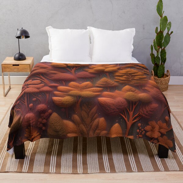 Item preview, Realistic delicate 3D wild leaves - expressive botanical pattern. designed and sold by My-fake-places.
