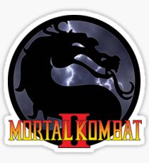 Mortal Kombat II Sticker