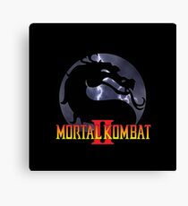 Mortal Kombat II Canvas Print