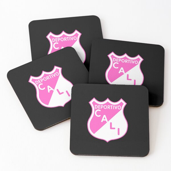 Item preview, Deportivo Cali Logo - Pink designed and sold by TropiCol Creations.
