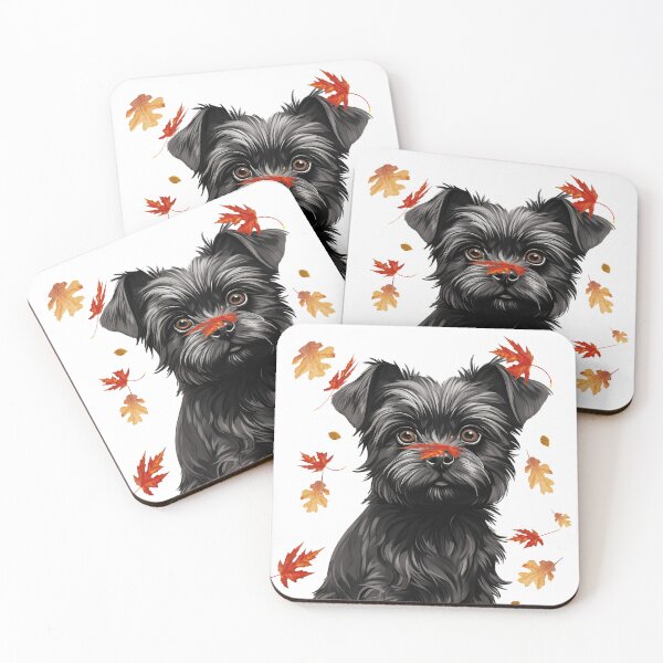 Item preview, Affenpinscher Funny Thanksgiving Dog designed and sold by SalonOfArt.