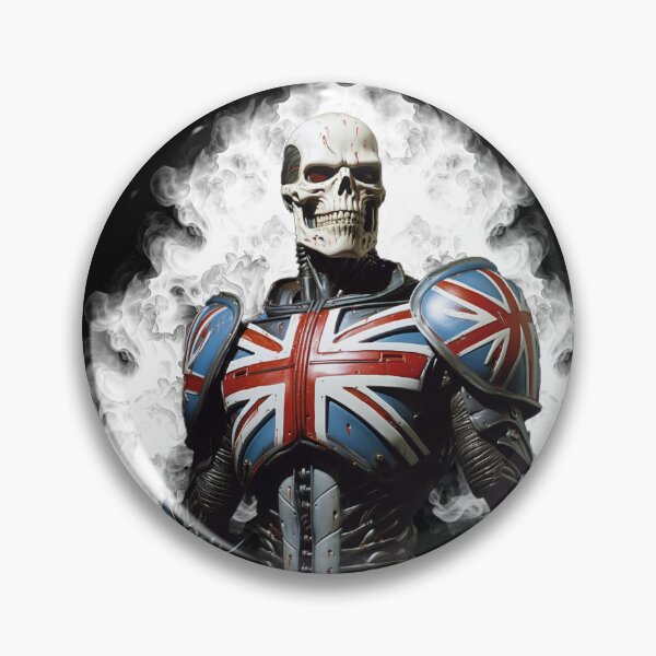 Item preview, British Heavy Metal Last Highway Tees #1 SMOKE designed and sold by LastHighwayTees.