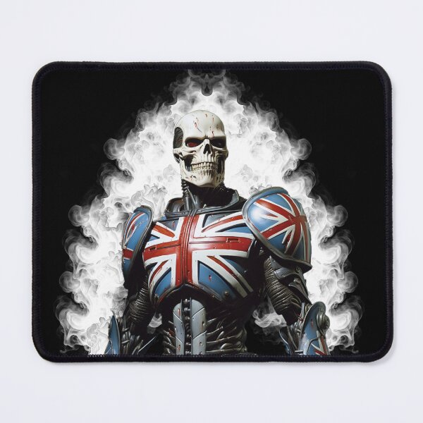 Item preview, British Heavy Metal Last Highway Tees #1 SMOKE designed and sold by LastHighwayTees.