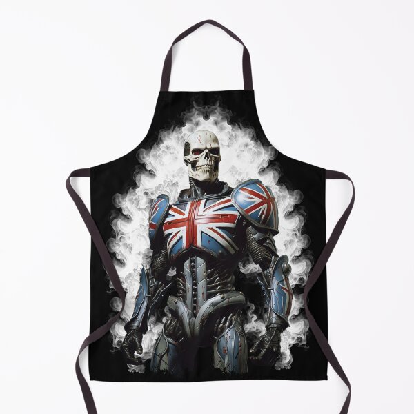 Item preview, British Heavy Metal Last Highway Tees #1 SMOKE designed and sold by LastHighwayTees.