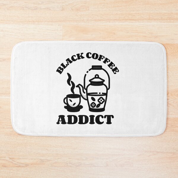 Item preview, Black coffee addict designed and sold by IM137.