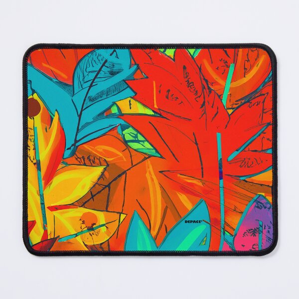 Item preview, Colorful Autumn Leaves in Graffiti Art style by dePace' designed and sold by mrpropcake.