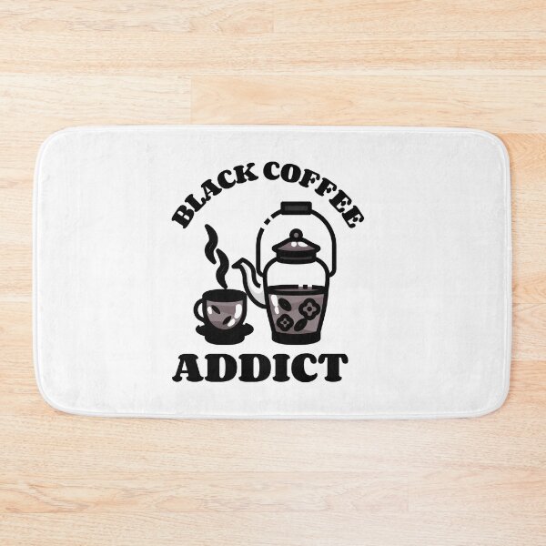 Item preview, Black coffee addict designed and sold by IM137.
