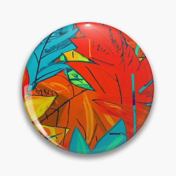 Item preview, Colorful Autumn Leaves in Graffiti Art style by dePace' designed and sold by mrpropcake.