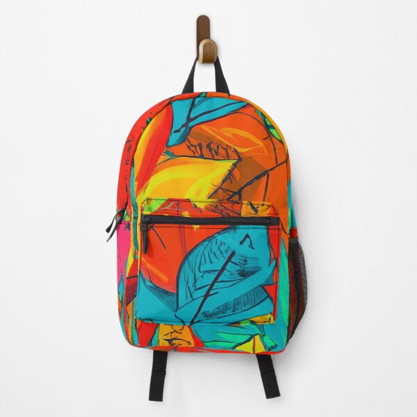Item preview, Colorful Autumn Leaves in Graffiti Art style by dePace' designed and sold by mrpropcake.