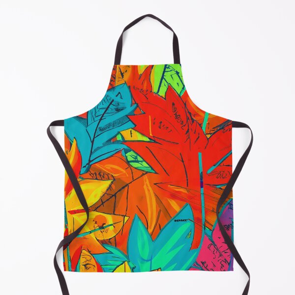 Item preview, Colorful Autumn Leaves in Graffiti Art style by dePace' designed and sold by mrpropcake.