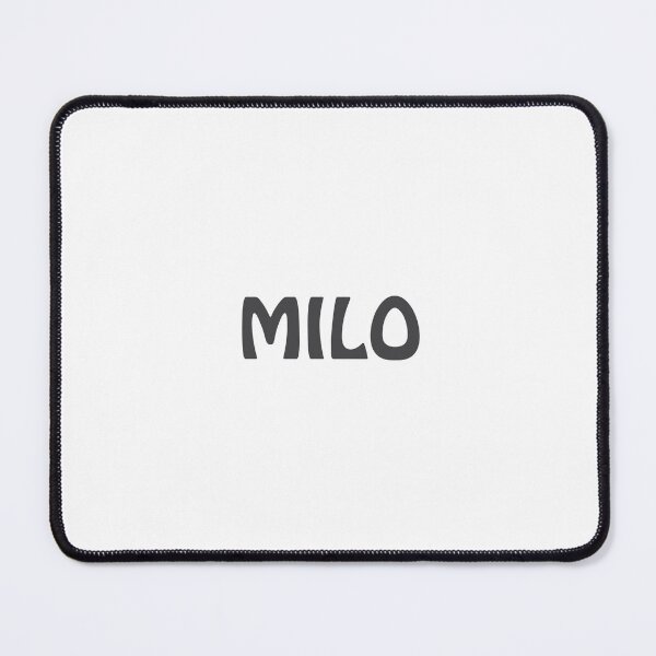 Item preview, MILO Pet Name designed and sold by Yendi-Prints.