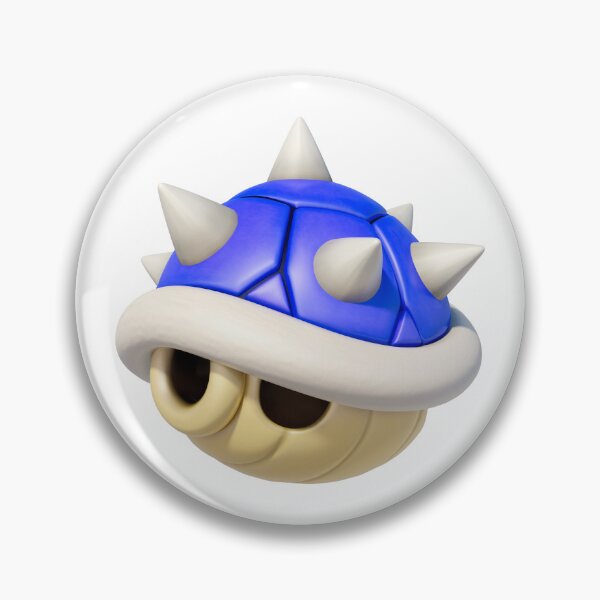 Item preview, spike shell sticker designed and sold by SilverAIShop.