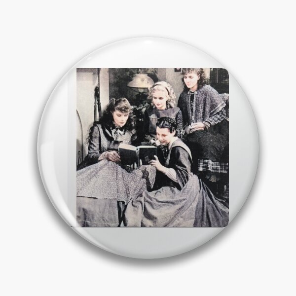 Item preview, The March Girls Reading a Book designed and sold by Jenniferkate72.