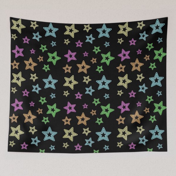 Item preview, Neon Stars designed and sold by sydhanke42.