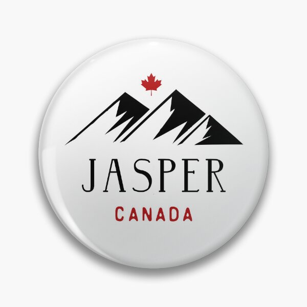 Item preview, Cool Jasper Canada Mountains Maple Leaf Light-Color designed and sold by TinyStarCanada.