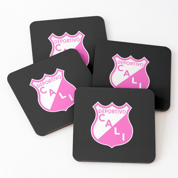 Item preview, Deportivo Cali Logo - Pink designed and sold by TropiCol Creations.
