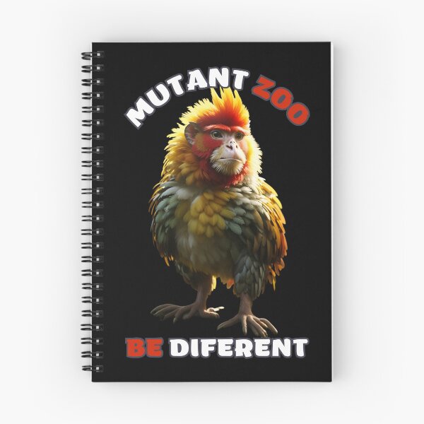 Item preview, Mutant creature rare combination between a monkey and a rooster designed and sold by Carlos Gudino.
