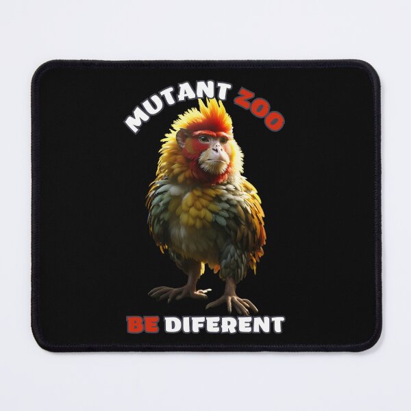 Item preview, Mutant creature rare combination between a monkey and a rooster designed and sold by Carlos Gudino.