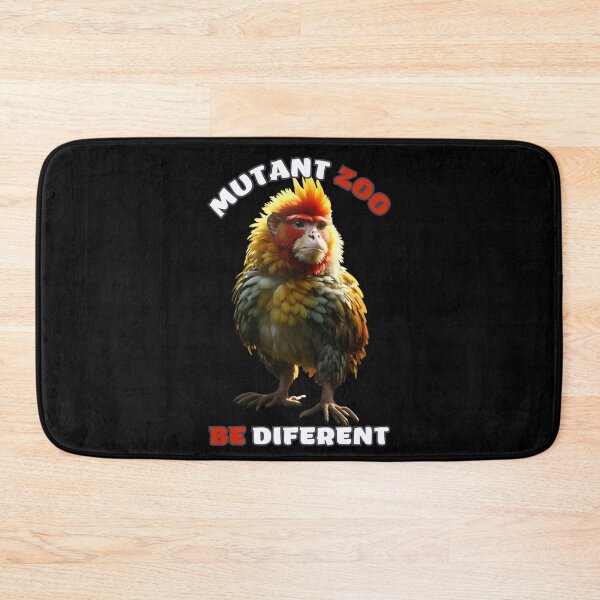 Item preview, Mutant creature rare combination between a monkey and a rooster designed and sold by Carlos Gudino.