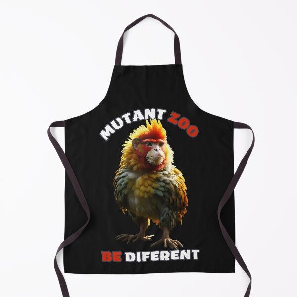 Item preview, Mutant creature rare combination between a monkey and a rooster designed and sold by Carlos Gudino.