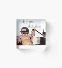 NEW Thug Life Baby Design 2018 Acrylic Block