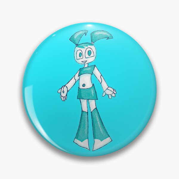 Robot Teenager - My Life As A Teenage Robot - Pin