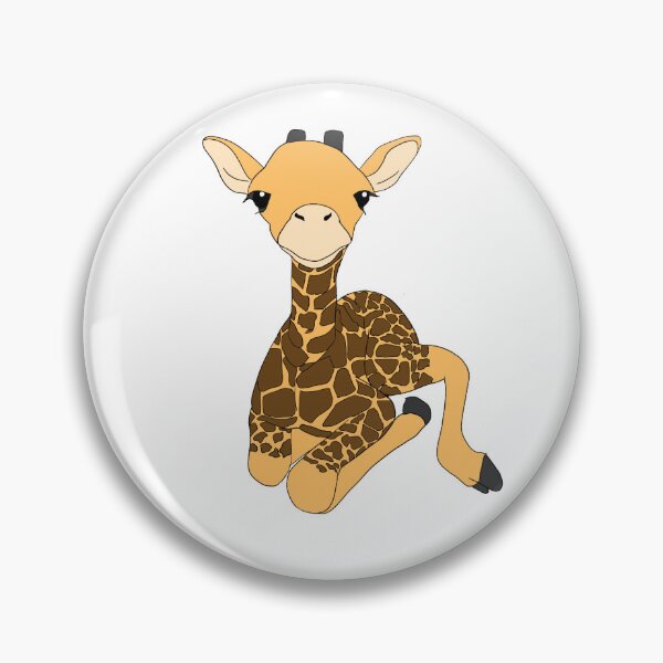 Item preview, Tumbleweed the Baby Giraffe designed and sold by dots6789.
